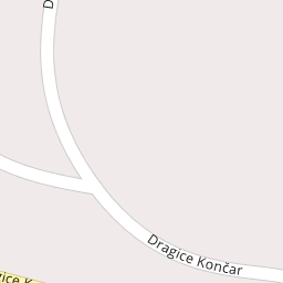 Rade Vranjesevic Vozdovac Ulica I Objekti Na Mapi Planplus Rs